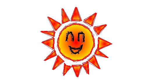 太陽　晴れ　sun