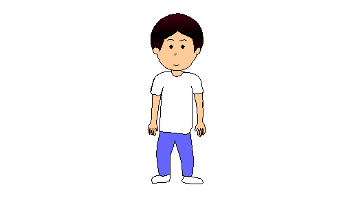 色々な動き 動くフリー素材 せこはん 色々な動き 動くフリー素材 せこはん