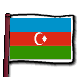 Azerbaidjan flag