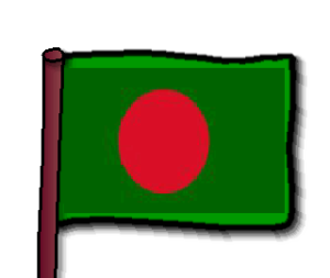 Bangladesh flag