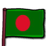 Bangladesh flag green