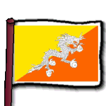 Bhutan flag