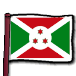 Burndi flag