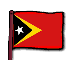 East Timor flag
