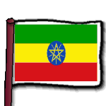 Ethiopia flag