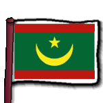 Mauritania flag