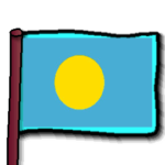 Palau flag