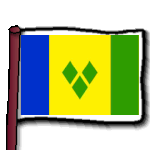 Saint Vincent flag