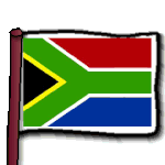 South Africa flag