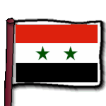 Syrian Arab Republic flag
