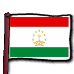 Tadzhikistan flag