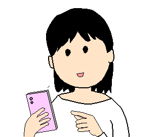 woman with a smartphone3
