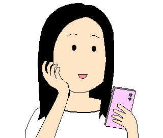 woman with a smartphone4