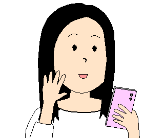 woman with a smartphone6
